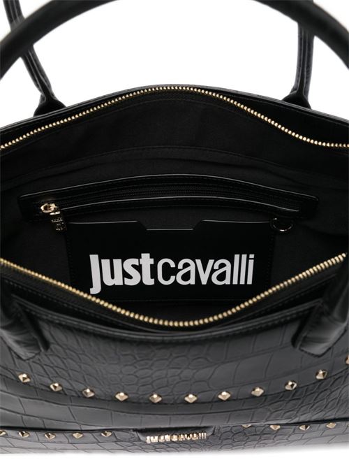 borsa donna Tote borchiata JUST CAVALLI | 79RA4BF4ZSB96899